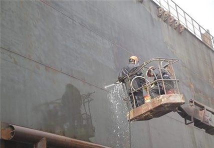 冷水高压清洗机基于超声空化的作用