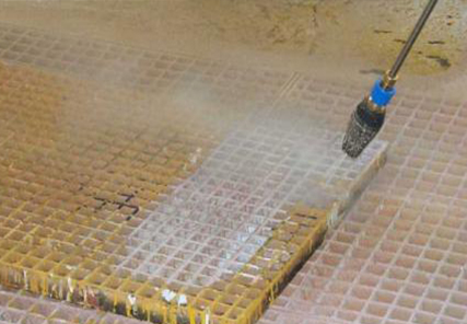 冷水高压清洗机水泵中对加入的水有什么要求