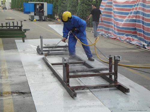 热水高压清洗机原理来工作是什么