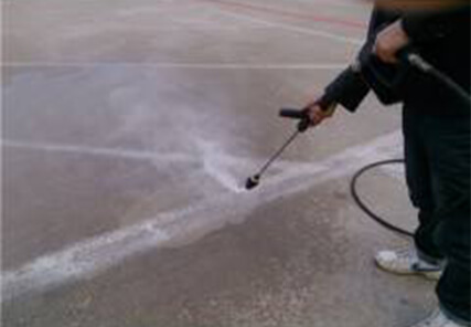 冷水高压清洗机基于超声空化的作用