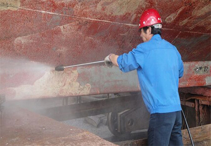 高压清洗机在我国铁路化工罐车清洗中的应用